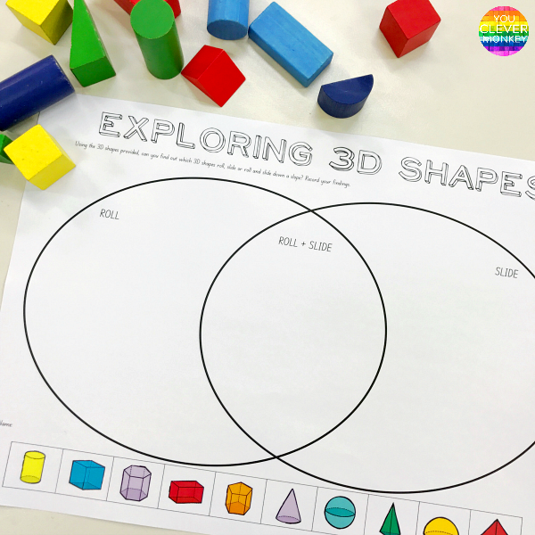 Exploring 3D Shapes In Class | you clever monkey