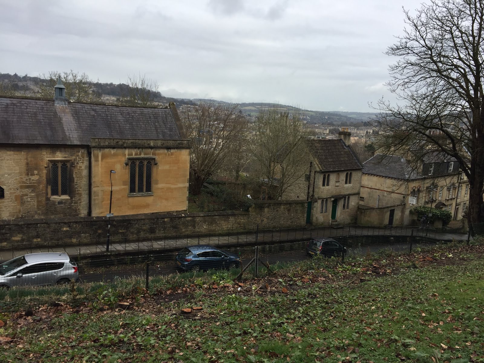 The History Girls Bath's Secret Leper Hospital by Katherine b