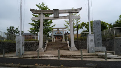 麻生区の栗木御岳神社