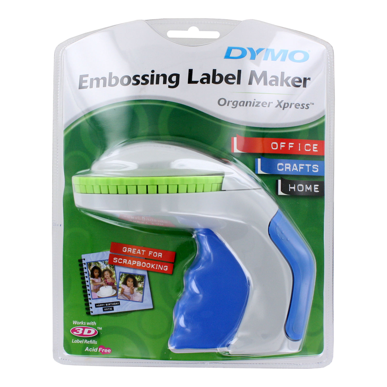 Hard Plastic Label Maker Ythoreccio