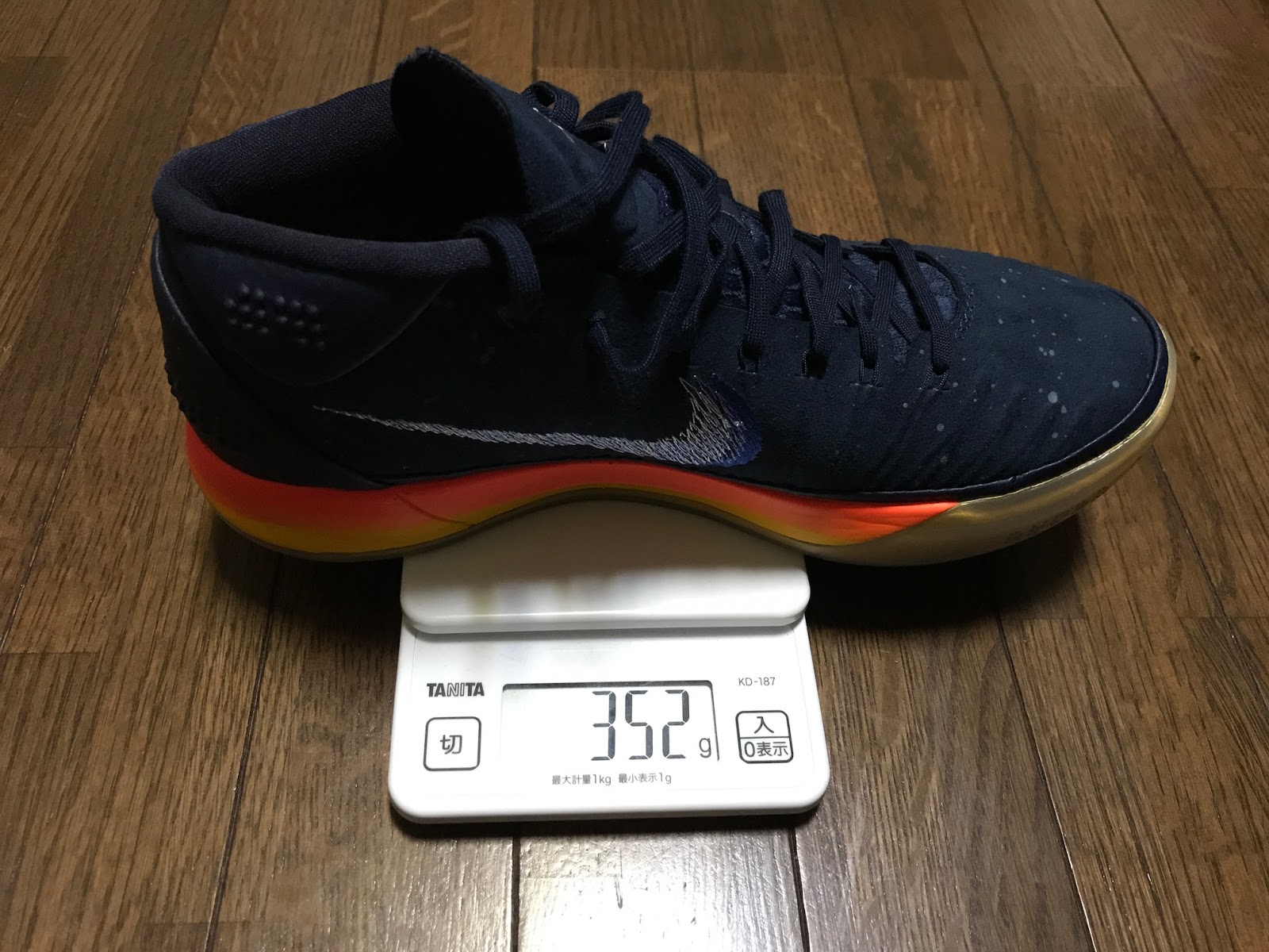 Nike Kobe A.D. (MID) EP レビュー