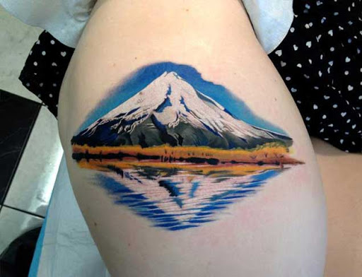 O monte taranaki
