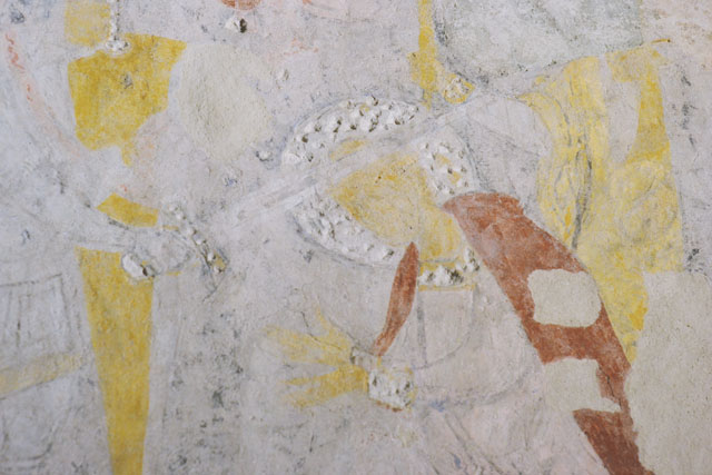 Thomas a Becket Petersfriedhof Catacombs Mural