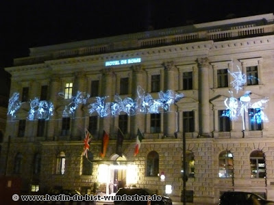 festival of lights, berlin, illumination, 2012, hotel de rome