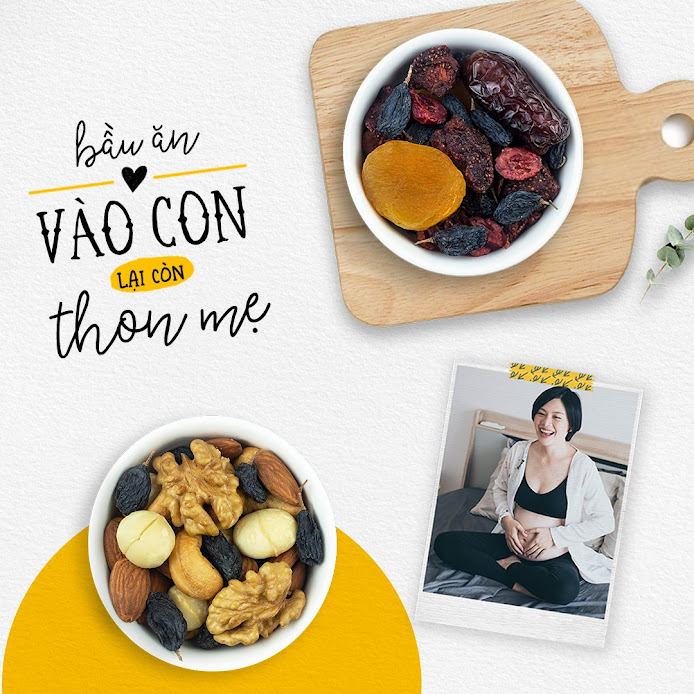 [A36] Bổ sung hạt dinh dưỡng khi mang thai giúp thai nhi hấp thụ tốt