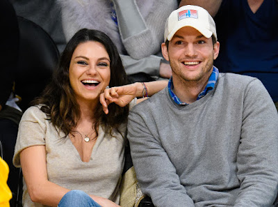 1 Ashton Kutcher and wife Mila Kunis expecting their second child