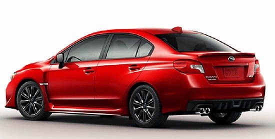 Burlappcar: Subaru WRX