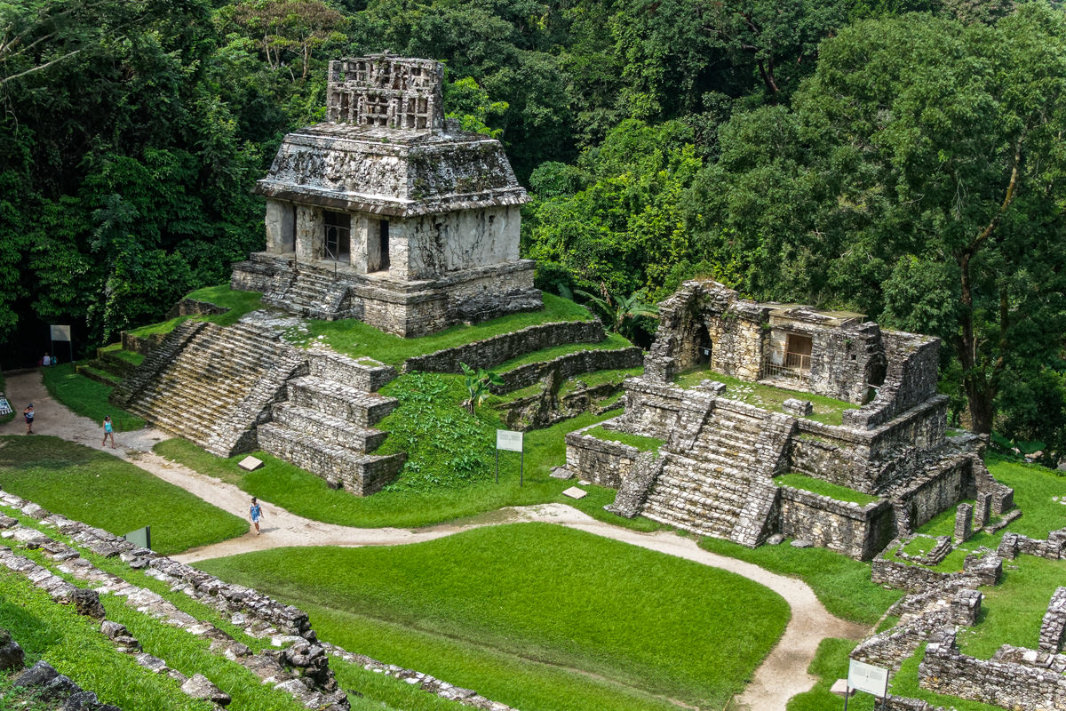 temple maya photo