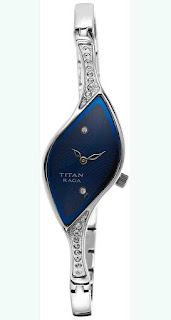 Deals on Titan analog Blue Dial Women's Watch