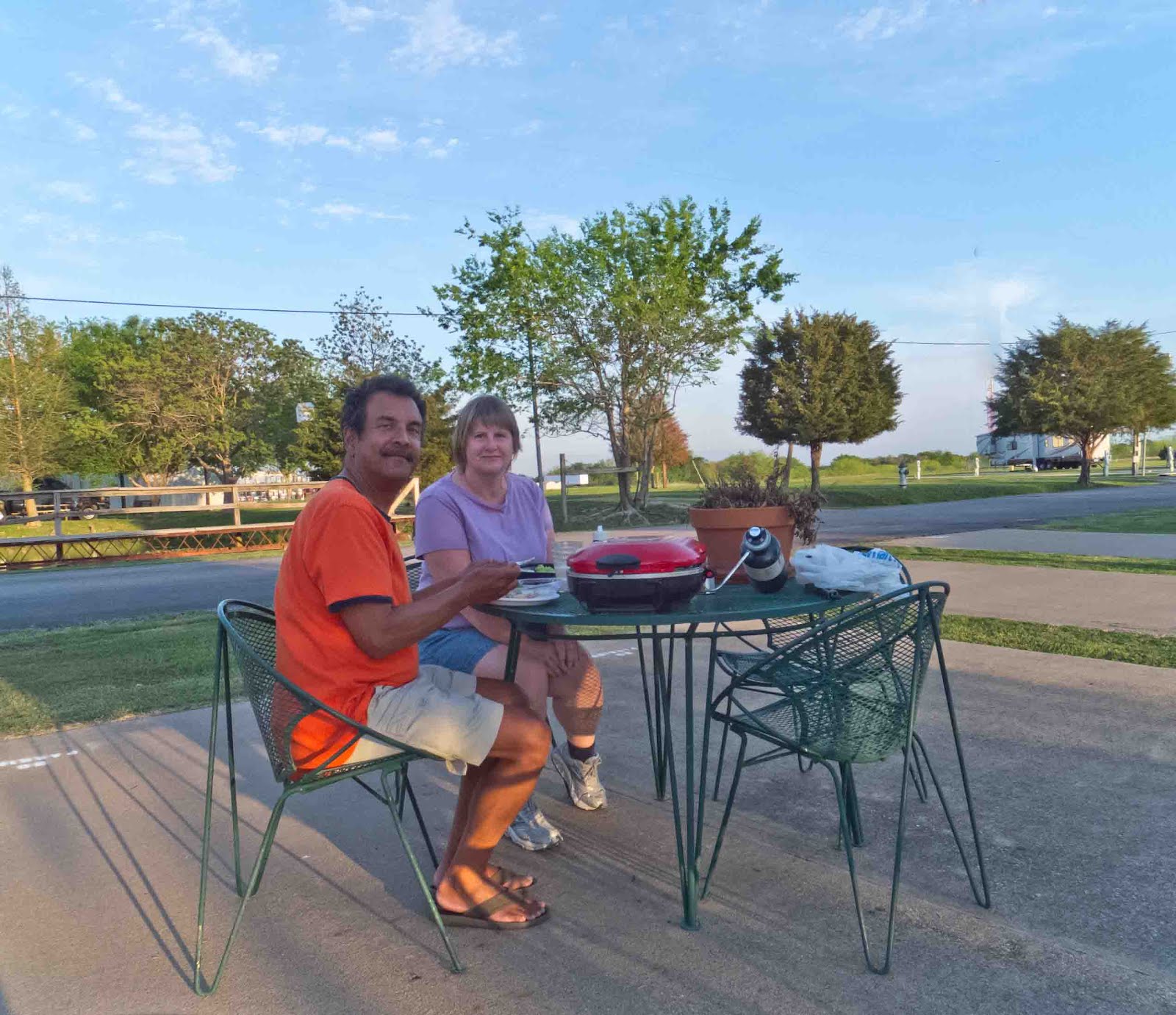 Harris and Judy's Great Adventures! Gun Barrel City, Texas