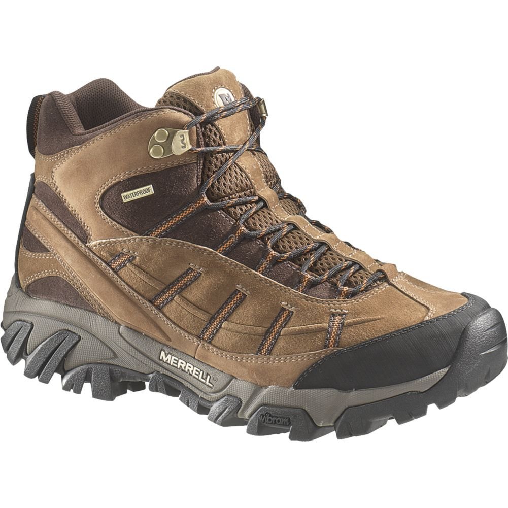 Hiking Shoes Here: Merrell Men's Geomorch Blaze Mid Waterproof Hiking ...