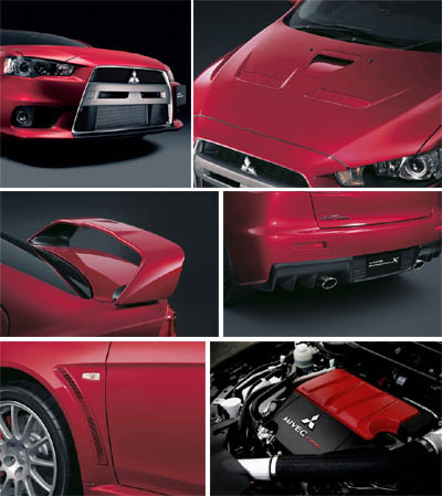 Spesifikasi Mitsubishi Lancer Ex 2.0 Gt Dan Evolution - Review Mobil Dan Otomotif