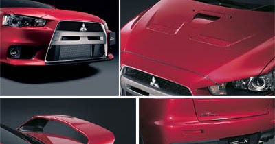 Spesifikasi Mitsubishi Lancer Ex 2.0 Gt Dan Evolution - Review Mobil Dan Otomotif