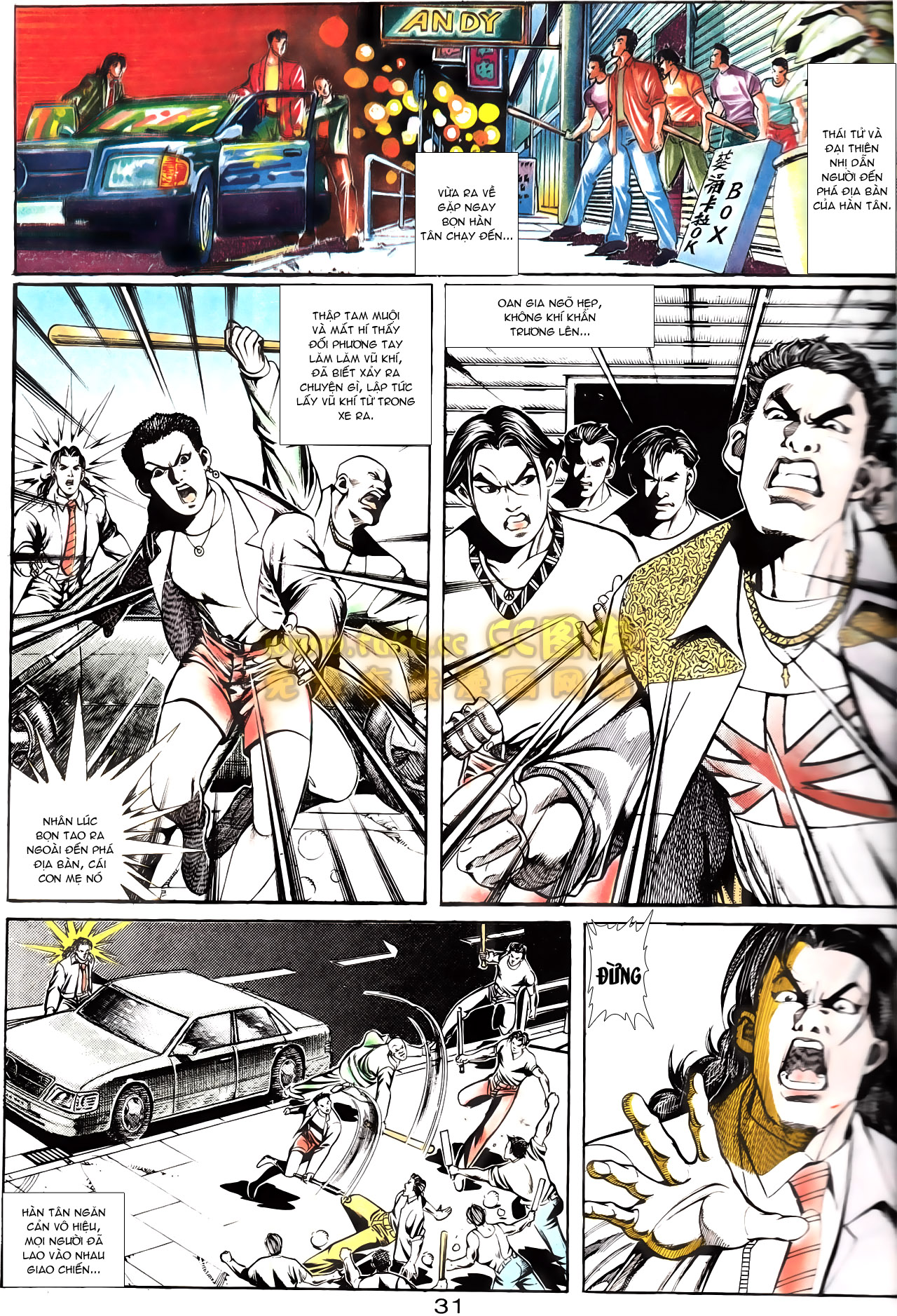 Người Trong Giang Hồ chap 164 - Trang 3