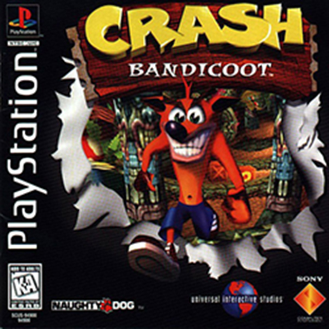 Crash Bandicoot [PSX-PS3]