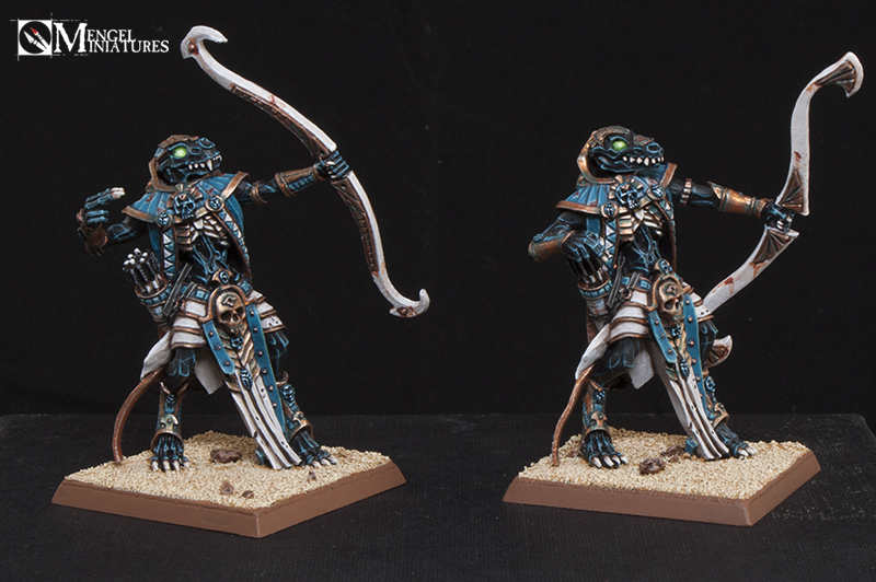 Mengel Miniatures: GALLERY: Ushabti with Great Bows