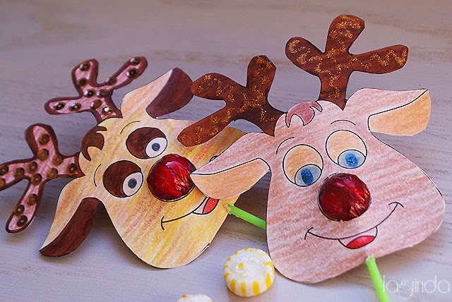 navidad reno chupa-chups christmas reindeer lollipop