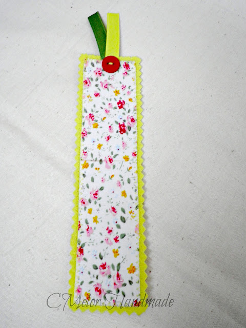 handmade bookmark