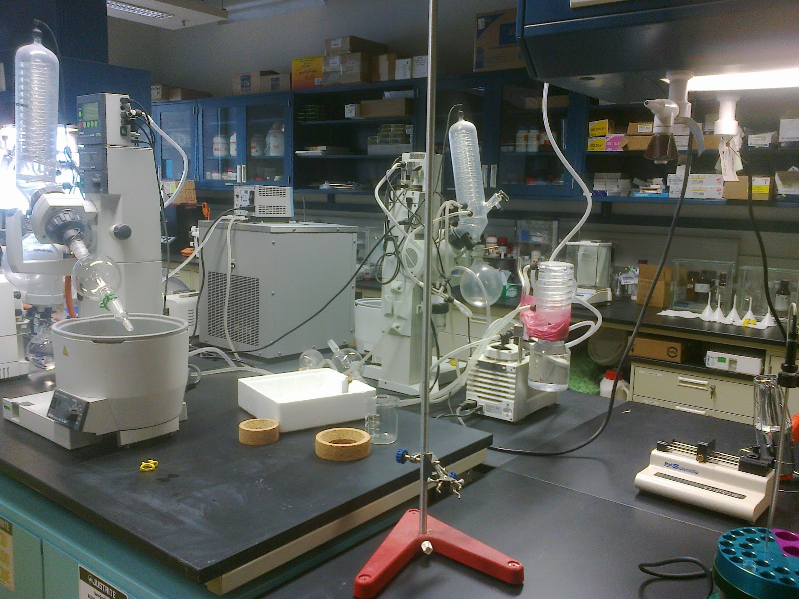 Images PK Chemistry Lab in Texas A&M University