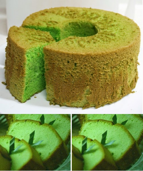 Resep Bolu Pandan Panggang Sederhana