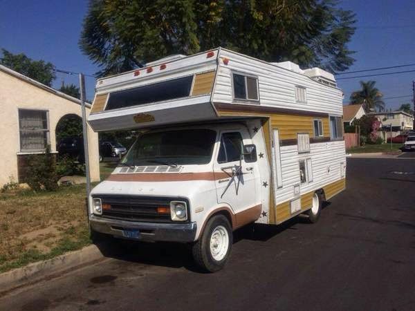 Used RVs 1975 Dodge Motorhome for Sale For Sale by Owner