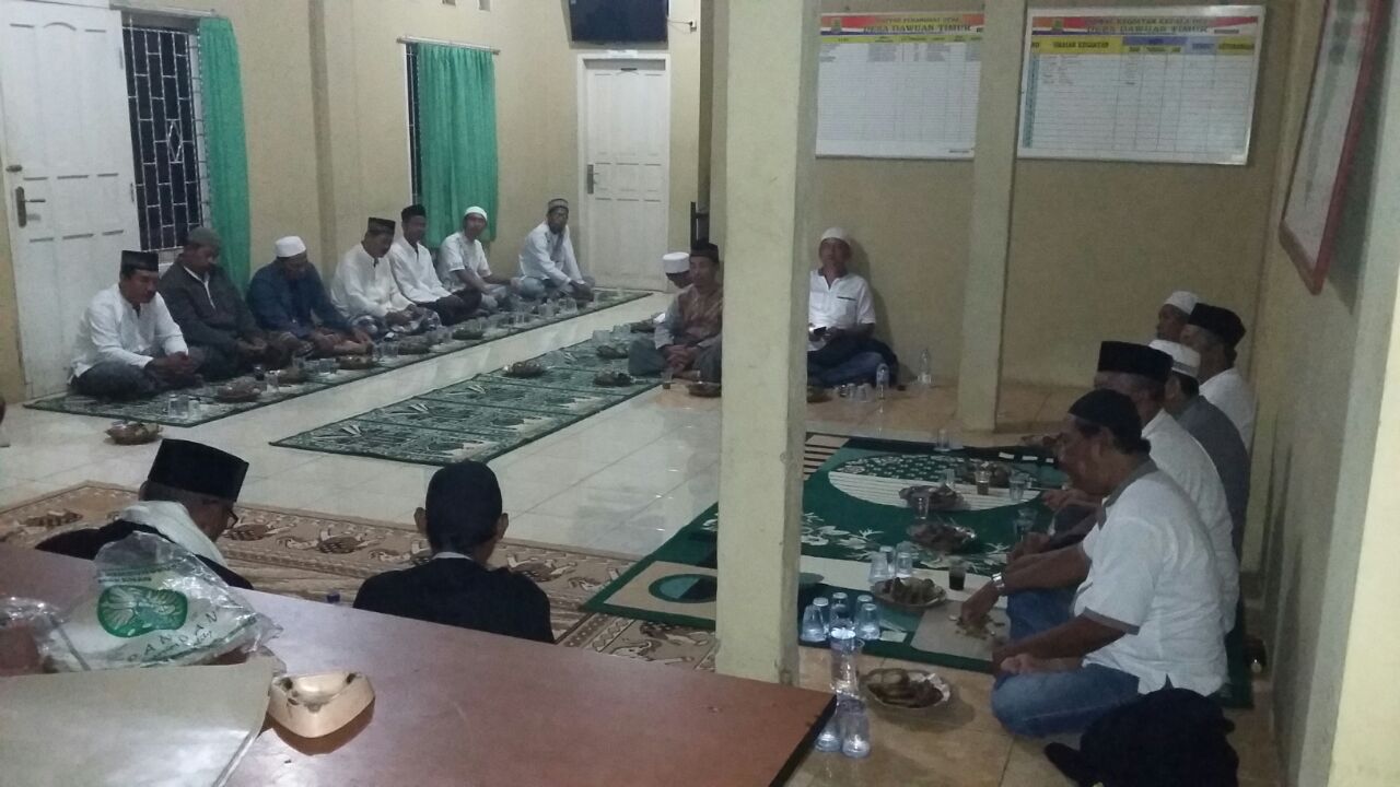 Sambutan Kepala Desa Maulid Nabi Bahasa Jawa CRV Turb