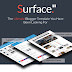 Surface Responsive Magazine Blogger Template Free Download