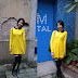 Daily Wear- Yellow Knit dress 黃針織洋裝! 新年要用亮色開頭喔