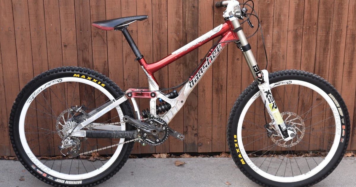 ANEX BICYCLES Banshee Legend MKII