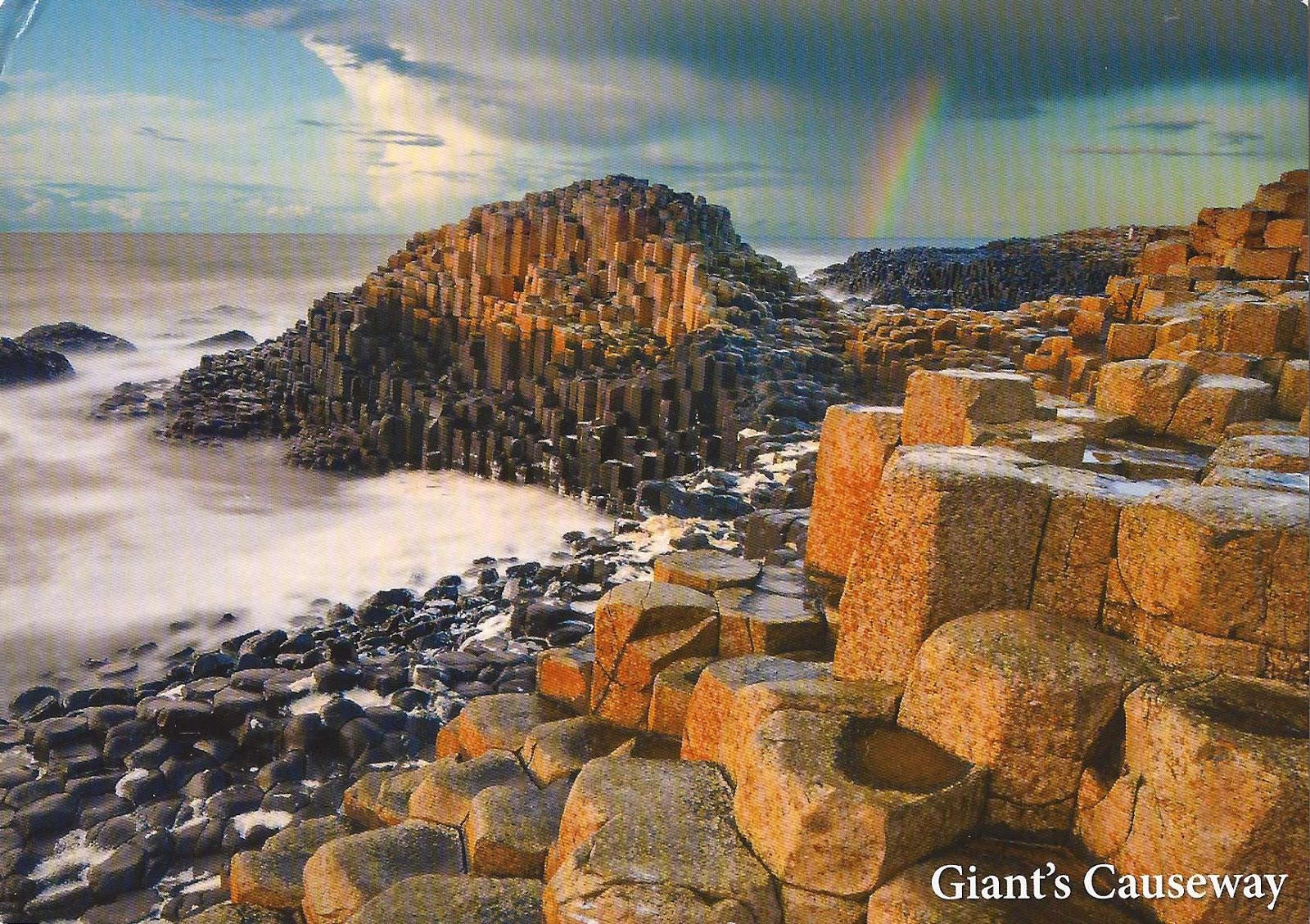 A Journey of Postcards Clochán na bhFomhórach NorthernIreland