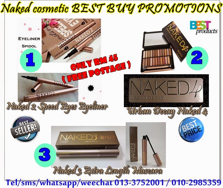 NAKED COSMETIC ✌ BEST BUY PROMOTIONS ✌