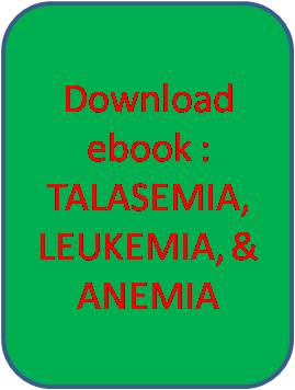 thalassaemia, leukemia, anemia