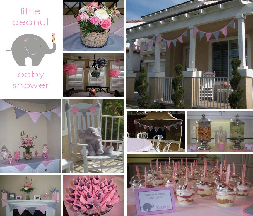 WrapPaperScissors Little Peanut Baby Shower