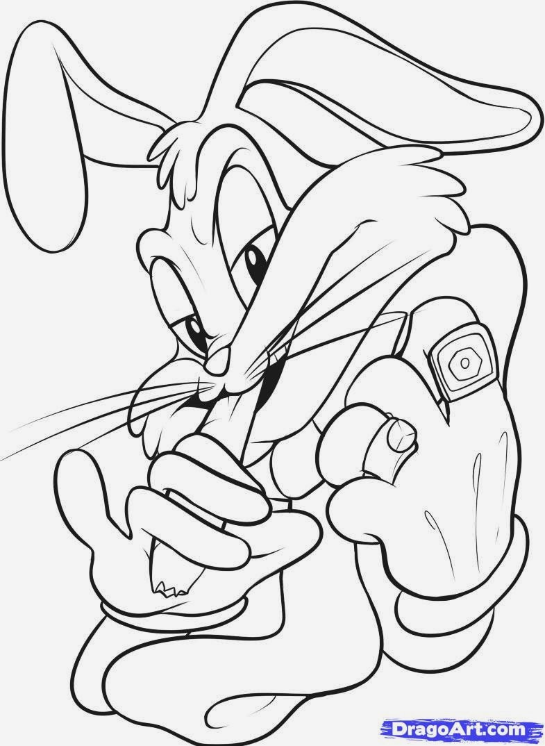 gangster cartoon characters coloring pages - photo #22