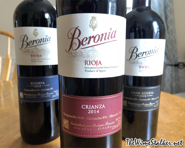 Beronia Rioja Crianza 2014