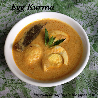 Egg Kurma