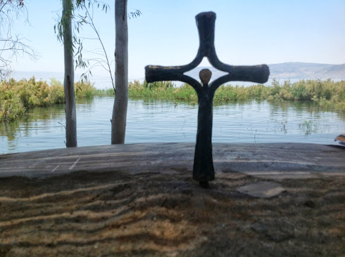 Galilee - Lakeside Communion (Photo) Altar top