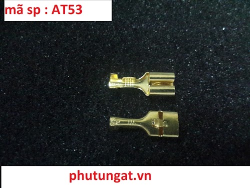 đầu Cos xe máy kích cỡ 6.3 - AT53 ( 1 bịch/50 cái)
