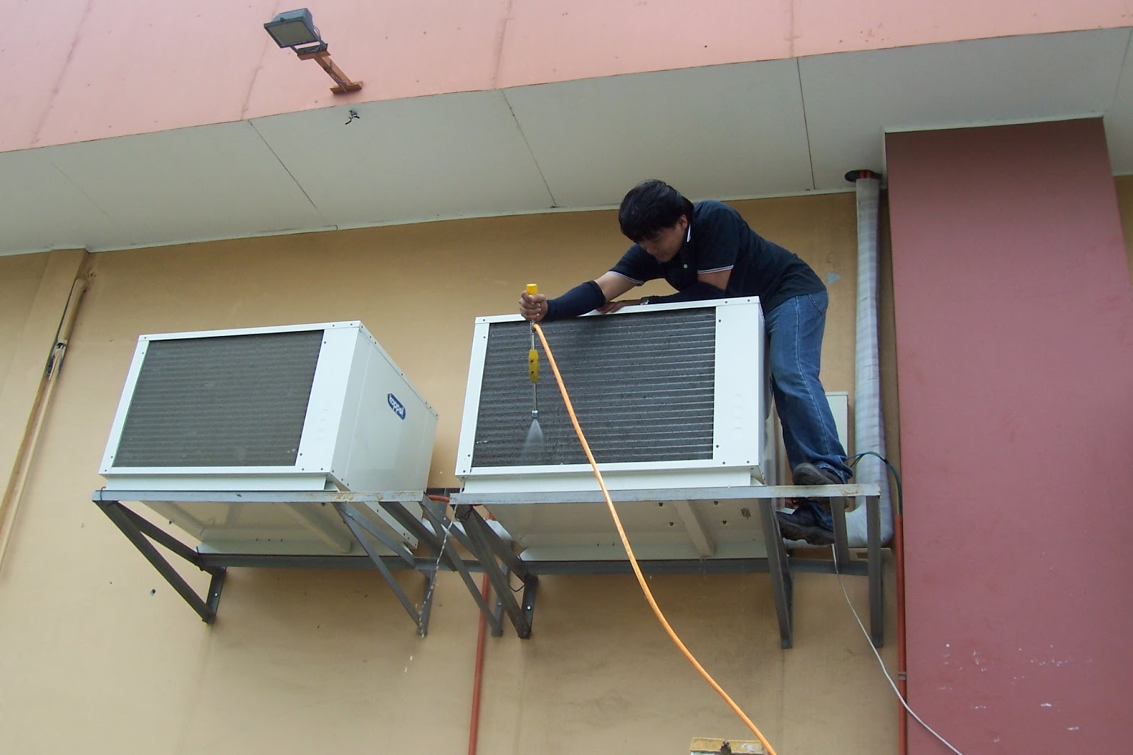 Air Conditioning Unit How To Clean Outside Air Conditioning Unit