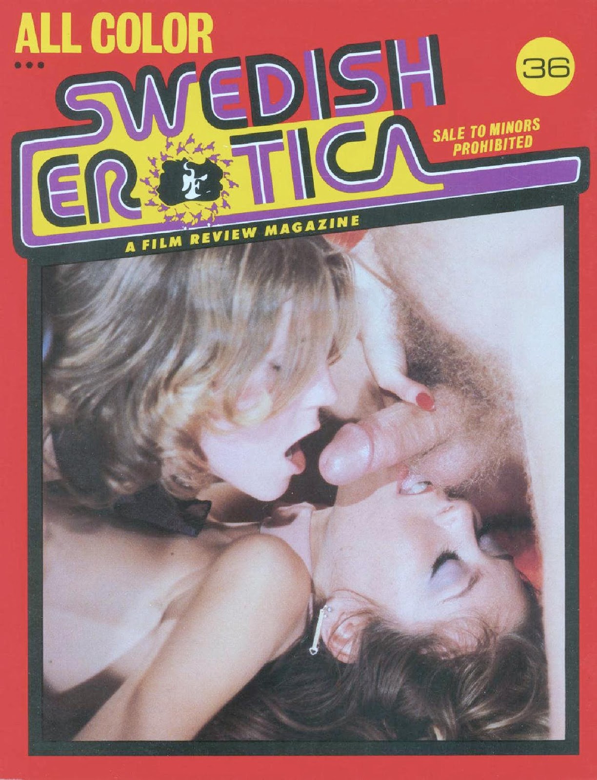 Vintage Swedish Erotica Magazine