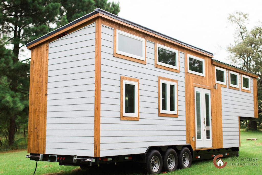 TINY HOUSE TOWN The Lookout V3 From Tiny House Chattanooga