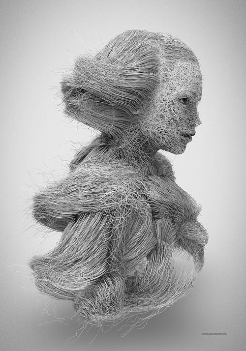 01-Hairline-Janusz-Jurek-Drawings-of-Texture-Enveloping-and-Constructing-the-Body-www-designstack-co