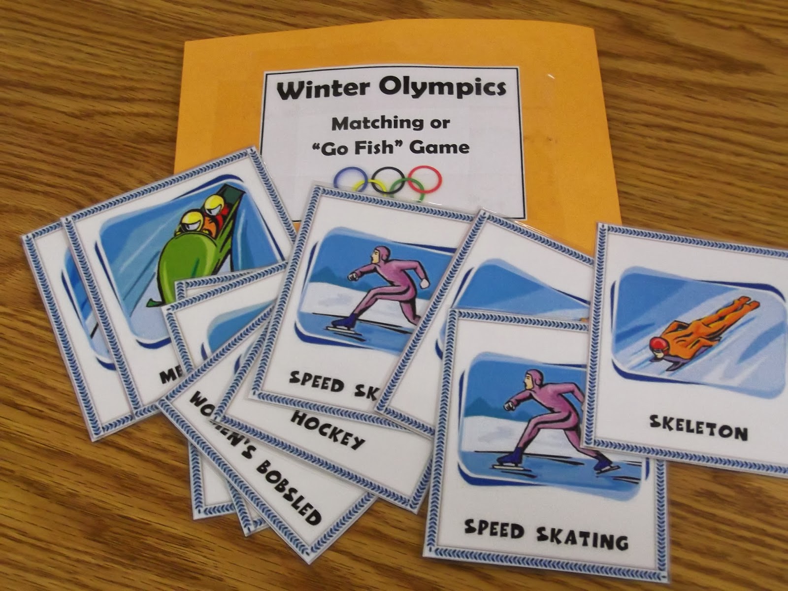 Storytimes and More: Go for the Gold!