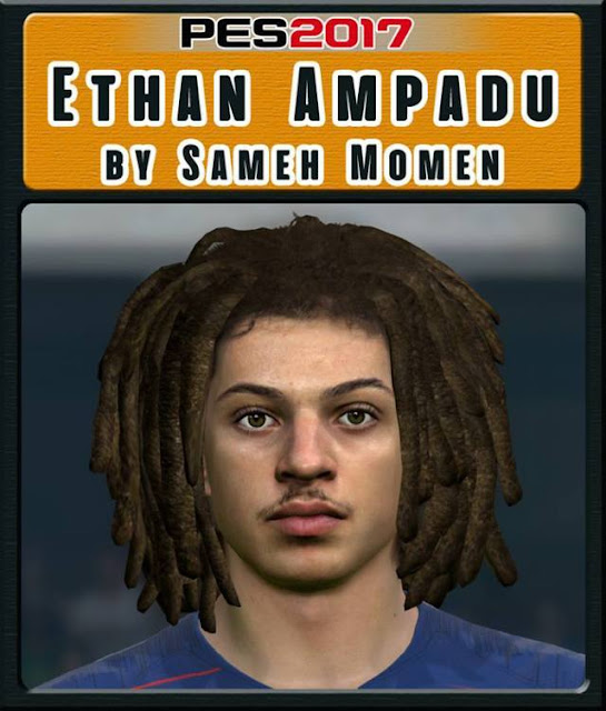 Ethan Ampadu New Face V2 Pes 2017 Patch Pes New Patch Pro Evolution Soccer