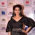 Indian Model Sonali Bendre Stills In Black Dress