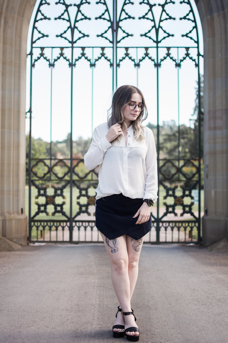 Unique Watches for the Cliché Blogger OOTD & Giveaway Jord wood watches for women