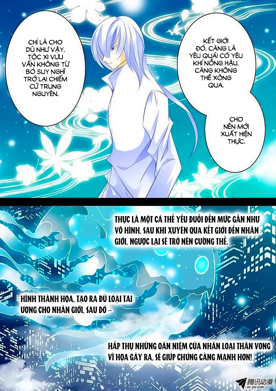 Đến Làm Yêu Quái Đi Chap 35 - Next Chap 36