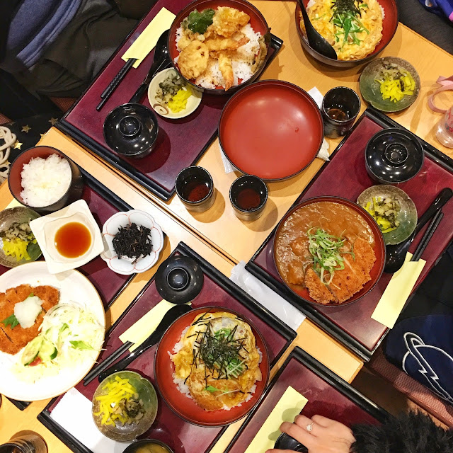 Dinner di Kyoto Station