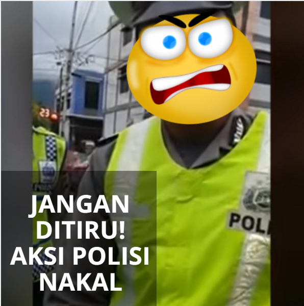 Parah! Masih Ada Saja Oknum Polisi yang Seperti Ini, Menilang Pria dengan Ucapan Kotor Parah! Masih Ada Saja Oknum Polisi yang Seperti Ini, Menilang Pria dengan Ucapan Kotor