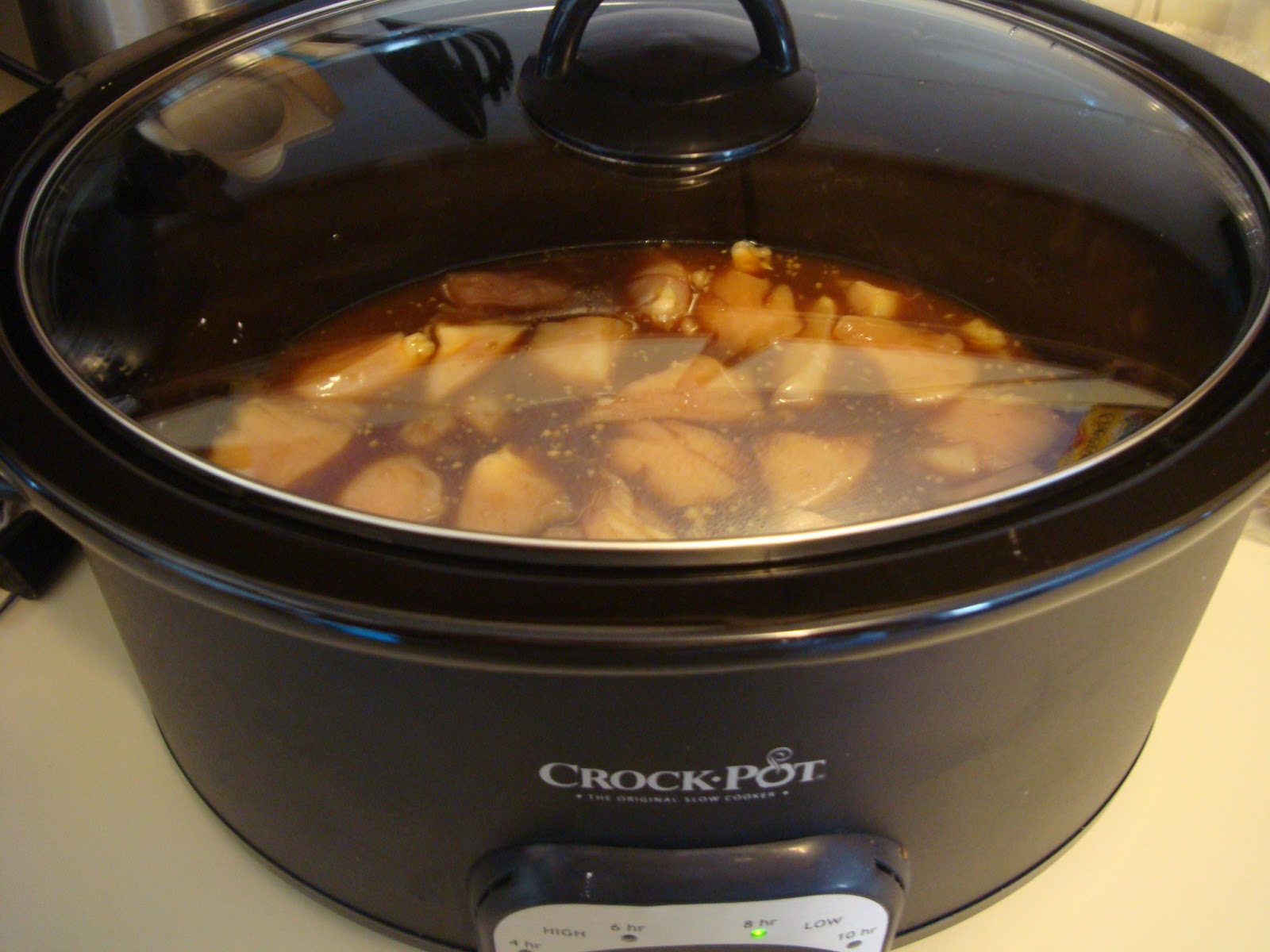 The Blegen Bunch Crock Pot Teriyaki Chicken